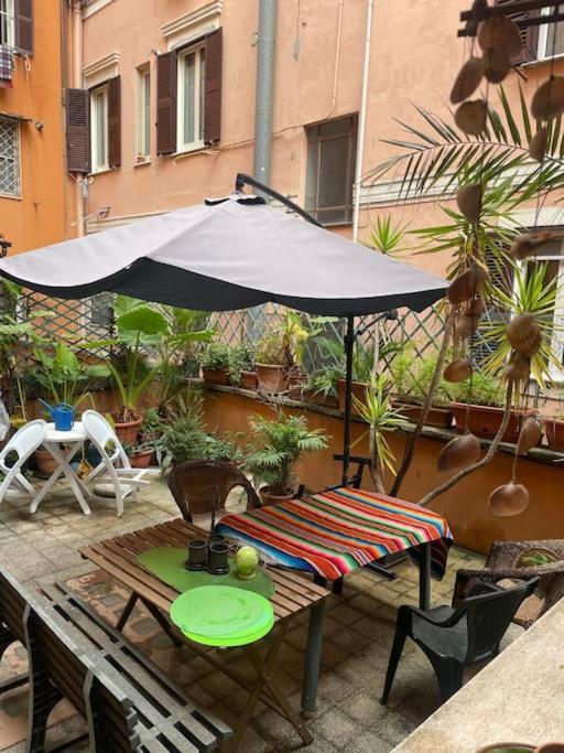 Centro Storico Appartamento Con Terrazza Рим Экстерьер фото
