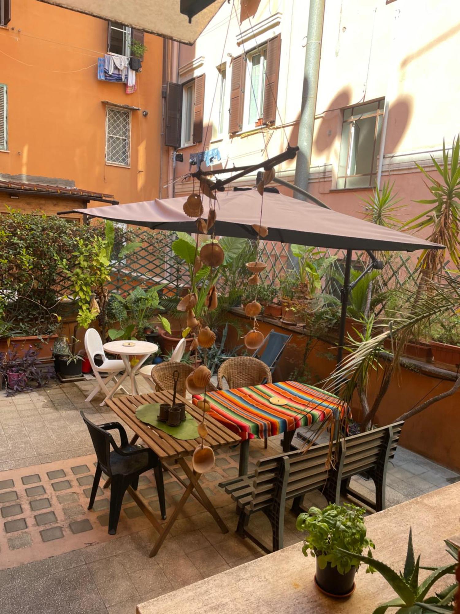 Centro Storico Appartamento Con Terrazza Рим Экстерьер фото
