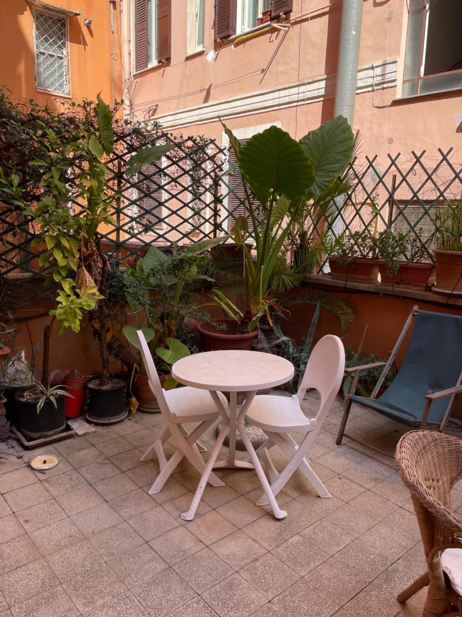 Centro Storico Appartamento Con Terrazza Рим Экстерьер фото